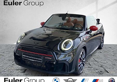 Mini John Cooper Works Cabrio Leder Navi LED Headup Sportsitze JCW Trim