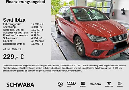 Seat Ibiza FR Beats 1.0 TSI *LED*NAVI*SHZ*18" LM*