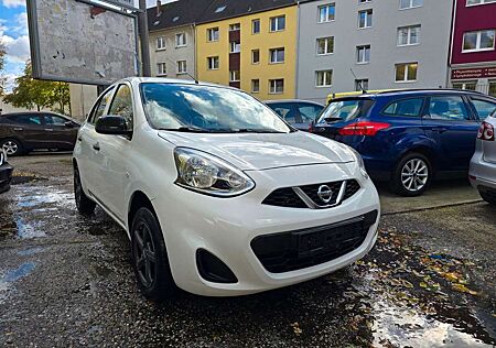 Nissan Micra Visia First