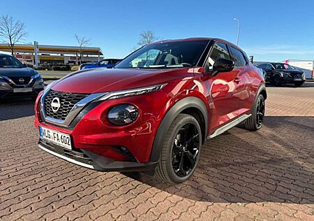 Nissan Juke 1.0 DIG-T Tekna LED Navi Kamera Leder