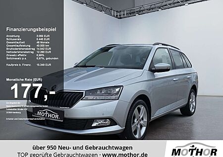 Skoda Fabia Combi Style 1.0 TSI LM LED Klima Navi PDC