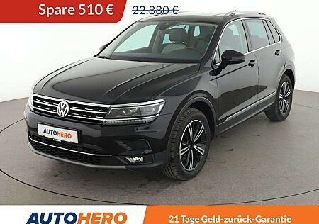 VW Tiguan Volkswagen 2.0 TSI Highline 4MotionBM Aut. *LED*PDC*SHZ*