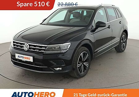 VW Tiguan Volkswagen 2.0 TSI Highline 4MotionBM Aut. *LED*PDC*SHZ*