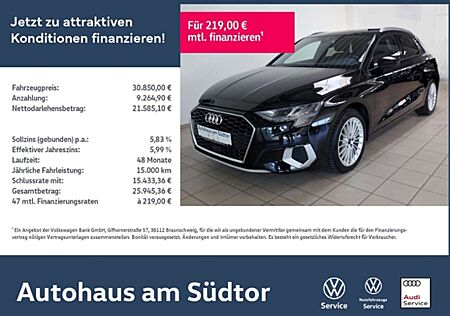 Audi A3 35 Spb. advanced 2.0 TDI | LED RFK Navi