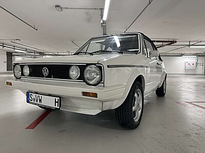 Volkswagen Golf Cabriolet Cabrio (GL)
