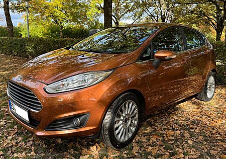 Ford Fiesta Titanium 1.6 TDCI