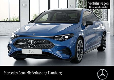Mercedes-Benz CLA 200 Cp. AMG Pano Multibeam Distr. AHK Night