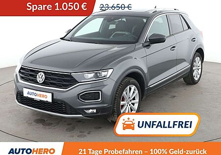 VW T-Roc Volkswagen 2.0 TSI Sport 4Motion Aut.*NAVI*LED*ACC*