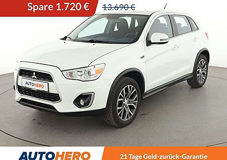 Mitsubishi ASX 1.6 Diamant Edition 2WD*TEMPO*CAM*SHZ*KLIMA*