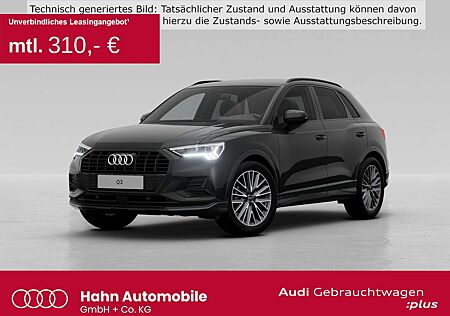 Audi Q3 35 TDI S-tronic advanced S-line LED AHK Navi