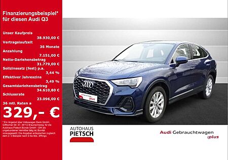 Audi Q3 Sportback 35 TFSI AHK Navi Dig.Cockpit