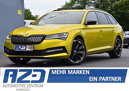 Skoda Superb Sportline iV STNDHZ SOUND PANO AHK A.LEDER MATRIX