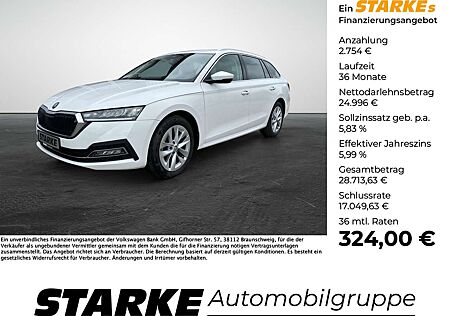 Skoda Octavia Combi 2.0 TDI DSG Style