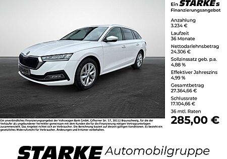 Skoda Octavia Combi 2.0 TDI DSG Style