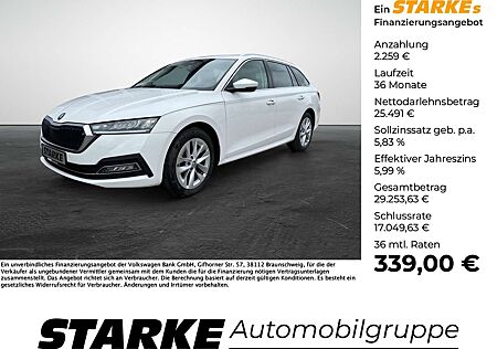 Skoda Octavia Combi 2.0 TDI DSG Style