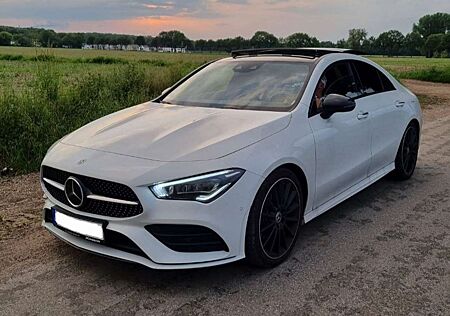 Mercedes-Benz CLA 250 7G-DCT AMG Line