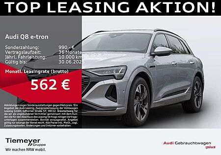 Audi Q8 e-tron 55 Q ADVANCED HuD AHK PANO MATRIX