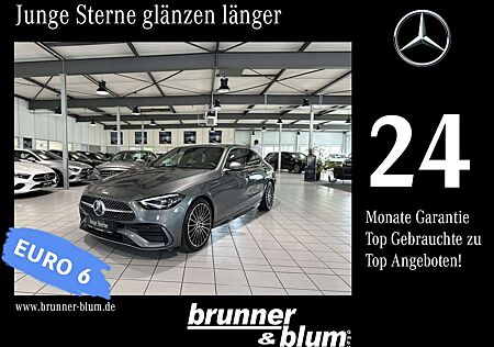 Mercedes-Benz C 180 AMG Line,Memory,Sound,Ambiente,19 Zoll,DAB