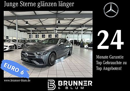 Mercedes-Benz C 180 AMG Line,Memory,Sound,Ambiente,19 Zoll,DAB