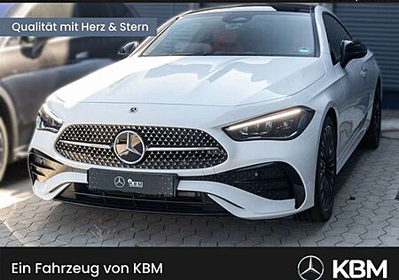 Mercedes-Benz CLE 200 Coupé AMG°WHITE/RED°PANO°NIGHT°BURMESTER