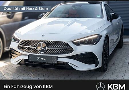 Mercedes-Benz CLE 200 Coupé AMG°WHITE/RED°PANO°NIGHT°BURMESTER