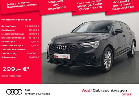 Audi Q3 gebraucht kaufen Audi Q3 Sportback S line VIRT LED KAM SHZ NAVI PDC