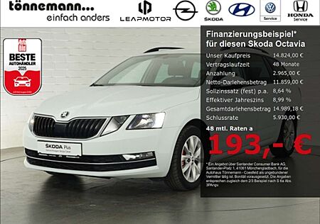 Skoda Octavia COMBI STYLE TSI DSG+SITZHEIZUNG+PARKPILOT HI+INDUK