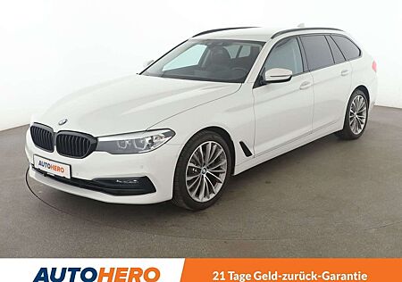 BMW 520d 520 Sport Line Aut.*NAVI*LED*CAM*SHZ*LHZ*TEMPO*