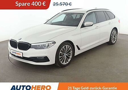 BMW 520d 520 Sport Line Aut.*NAVI*LED*CAM*SHZ*LHZ*TEMPO*