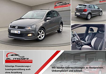 VW Polo Volkswagen 1.2 TSI Blue Motion Technology Lounge