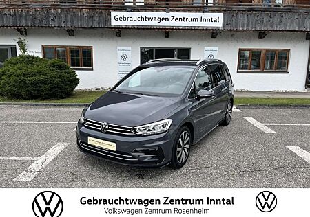 VW Touran Volkswagen 7-Sitzer 1,5 TSI DSG Highline (LED+RearView+Navi)