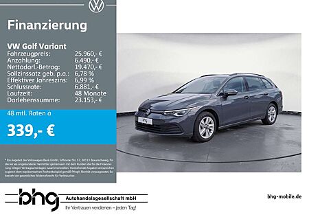 VW Golf Volkswagen Variant 1.5 eTSI DSG LIFE *ACC*LED*BUSINESS