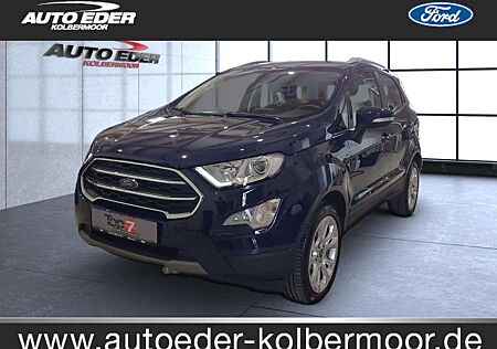 Ford EcoSport Titanium Bluetooth Klima Einparkhilfe
