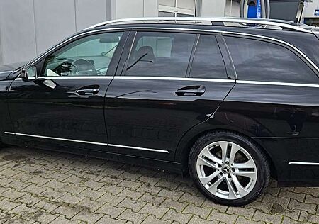 Mercedes-Benz C 200 CDI T BEIGE, PANO, 7G AUT, EL. HECKKLAPPE
