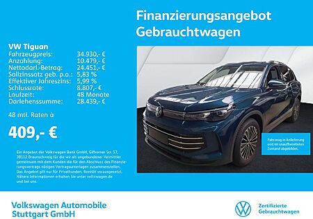 VW Tiguan Volkswagen 1.5 eTSI DSG 110 kW