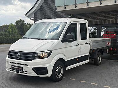 Volkswagen Crafter Pritsche 35 mittellang Doppelkabine 6Sit