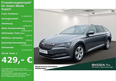 Skoda Superb Combi Style Alcantara/Leder Fahrassistenz-Paket Pa