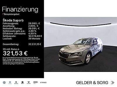 Skoda Superb Combi 2.0 TDI Style RFK*ACC*AHK*Sitzbel.