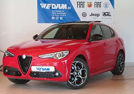 Alfa Romeo Stelvio Veloce Q4 2.2 Diesel 210PS *AHK,Schiebed