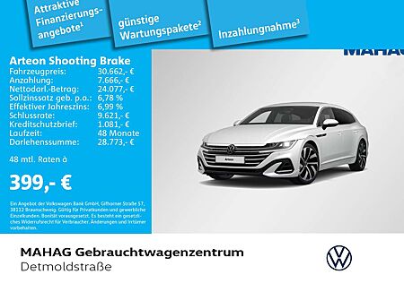 VW Arteon Volkswagen 2.0 TSI R-Line AHK Navi LE