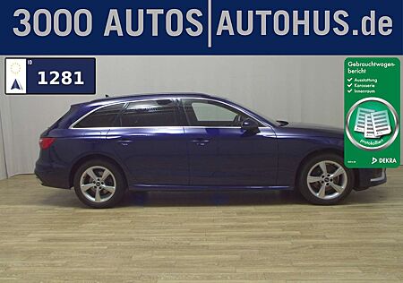 Audi A4 Avant 35 TDI advanced Navi LED Virtual Sound Facel