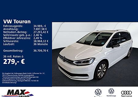 VW Touran Volkswagen 2.0 TDI DSG GOAL 7 SITZE+IQ.LIGHT+NAV+AHK