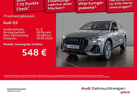 Audi Q3 35 TFSI S tronic 2xS LINE/NAVI/LED/OPTIKPAKET