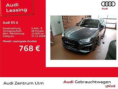 Audi RS4 RS4 competition qu B&O HuD LEDER MATRIX 290KM/H