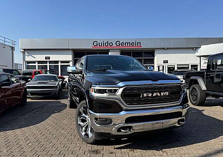 Dodge RAM 1500 5,7 V8 Crew Cab Limited eTorque Ramboxen, LPG