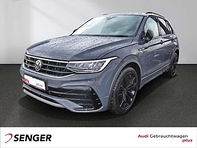 Volkswagen Tiguan 2.0 TDI R-Line DSG LED AHK Kamera APP