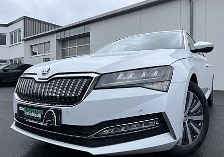 Skoda Superb gebraucht kaufen Skoda Superb Combi 1.4 TSI e-Hybrid Ambition 150€ m. 20% Anza