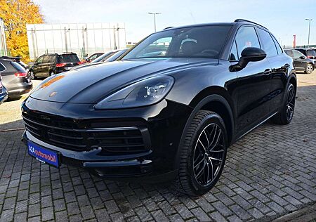 Porsche Cayenne OPF Standheizung Luftfederung Panorama