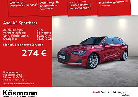 Audi A3 advanced 30TFSI AHK HUD NAV SONOS