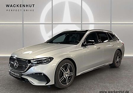 Mercedes-Benz E 220 d T 4M AMG NIGHT AHK PANO DISTR MEMORY 360°